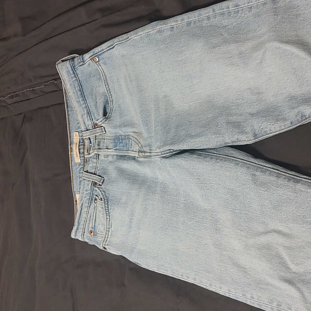 Levi Wedgie Straight Jeans